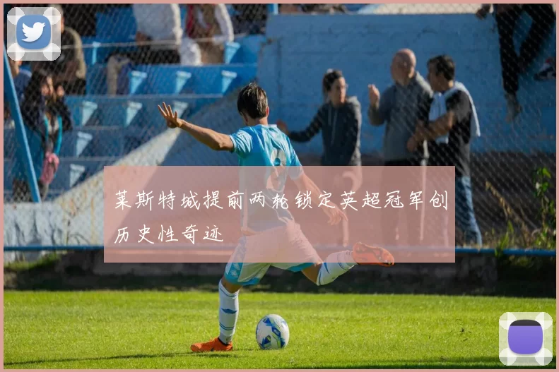 莱斯特城提前两轮锁定英超冠军创历史性奇迹
