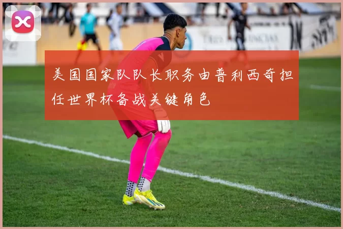 美国国家队队长职务由普利西奇担任世界杯备战关键角色