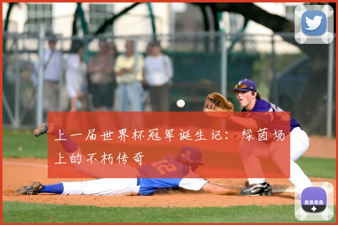上一届世界杯冠军诞生记:绿茵场上的不朽传奇