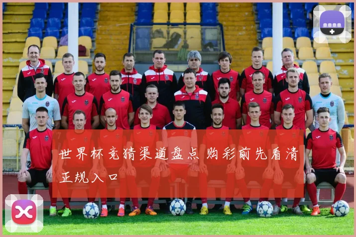 世界杯竞猜渠道盘点 购彩前先看清正规入口