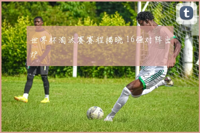 世界杯淘汰赛赛程揭晓 16强对阵出炉
